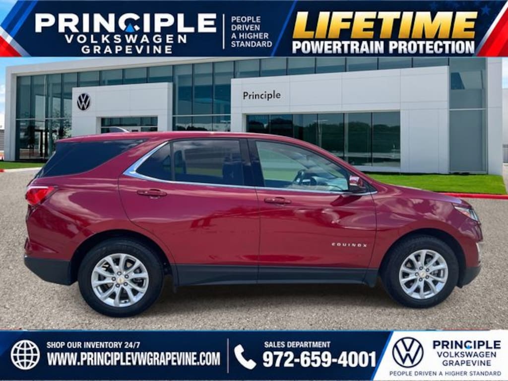 Used 2019 Chevrolet Equinox LT w/1LT SUV