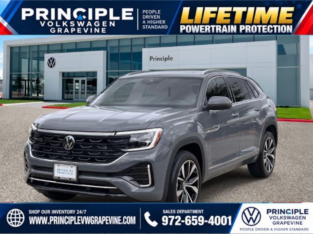 New 2026 Volkswagen Atlas Cross Sport SEL Premium R-Line SUV