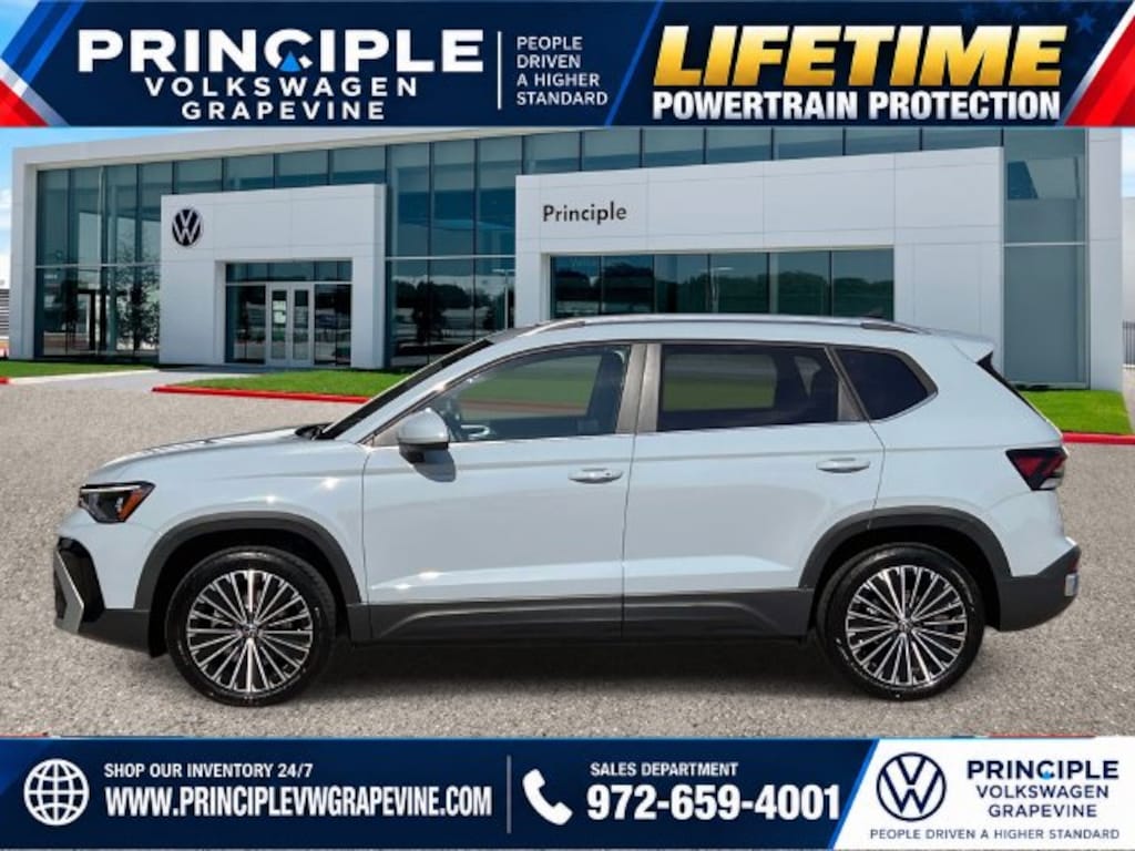 New 2027 Volkswagen Taos 1.5T SE SUV