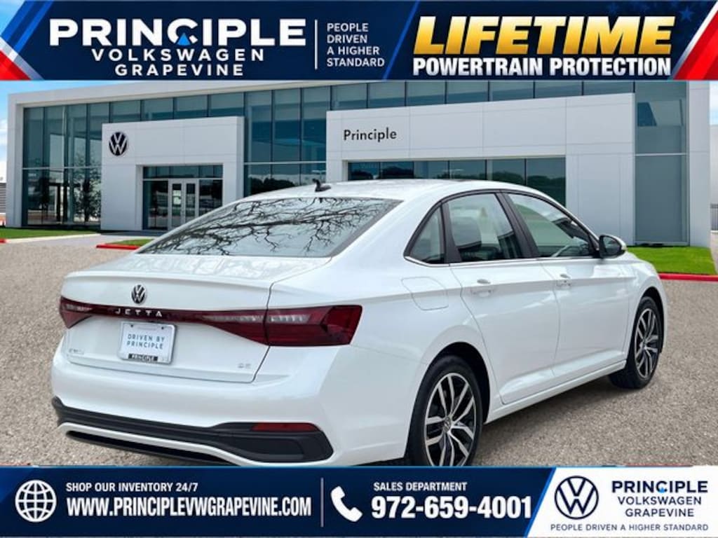 New 2026 Volkswagen Jetta 1.5T SE Sedan