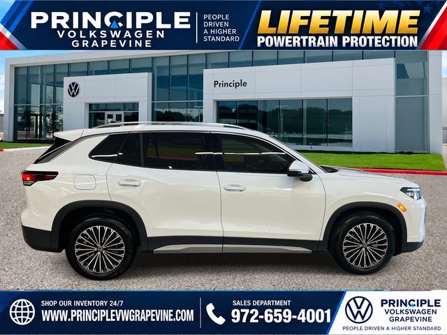 New 2026 Volkswagen Tiguan S SUV