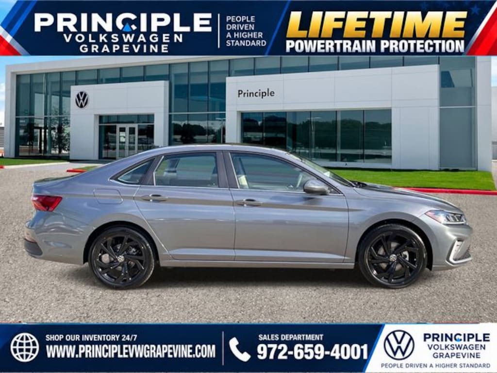 New 2027 Volkswagen Jetta 1.5T SE Sedan
