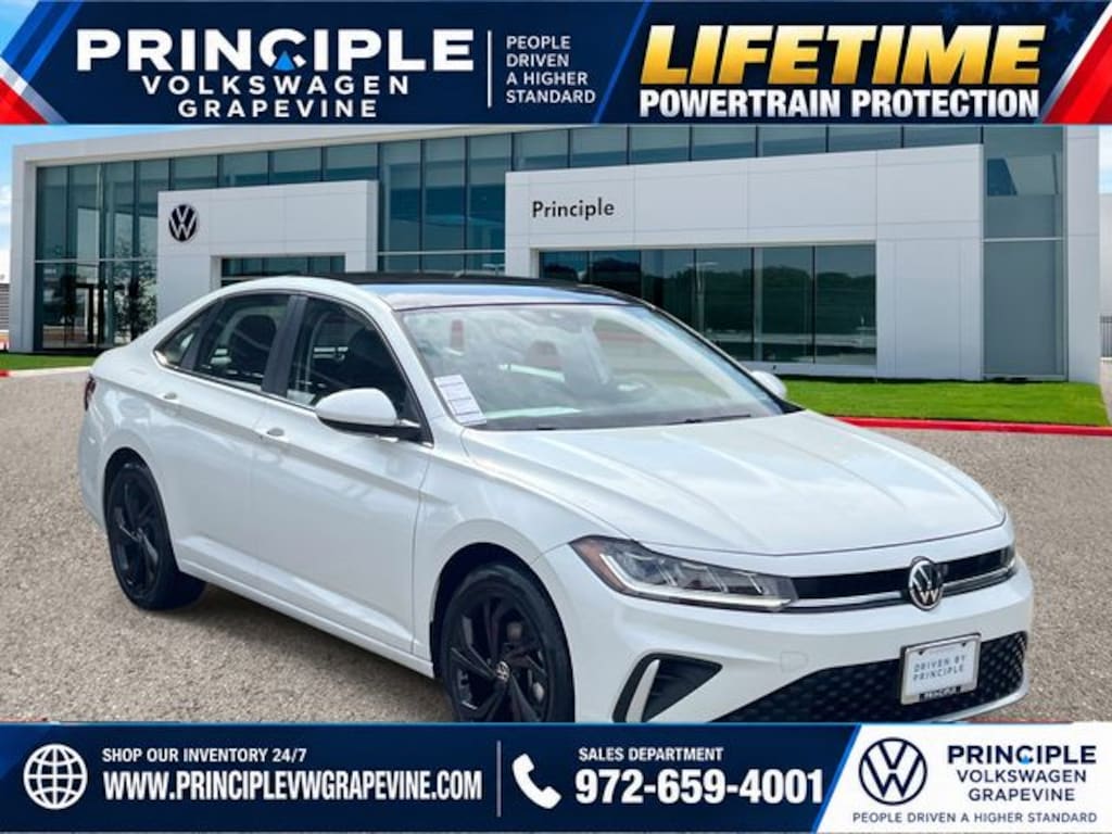 New 2027 Volkswagen Jetta 1.5T SE Sedan