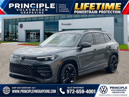 2026 Volkswagen Tiguan SE R-Line Black SUV