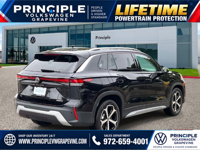 New 2026 Volkswagen Tiguan SE SUV