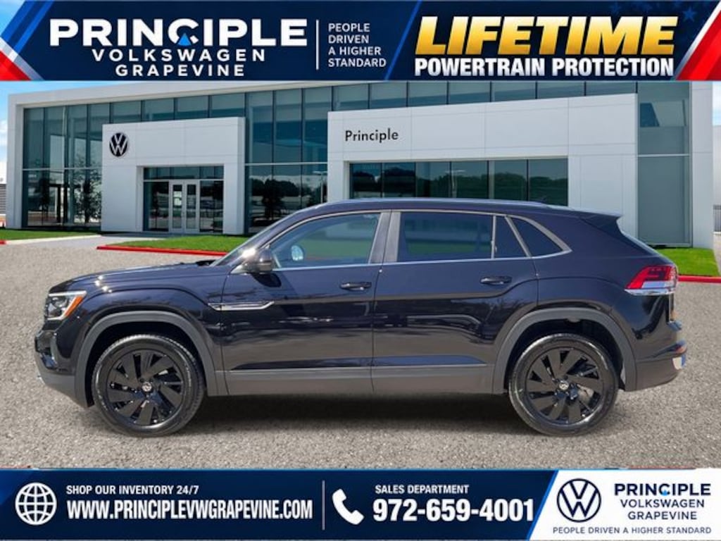New 2026 Volkswagen Atlas Cross Sport SE w/Technology SUV