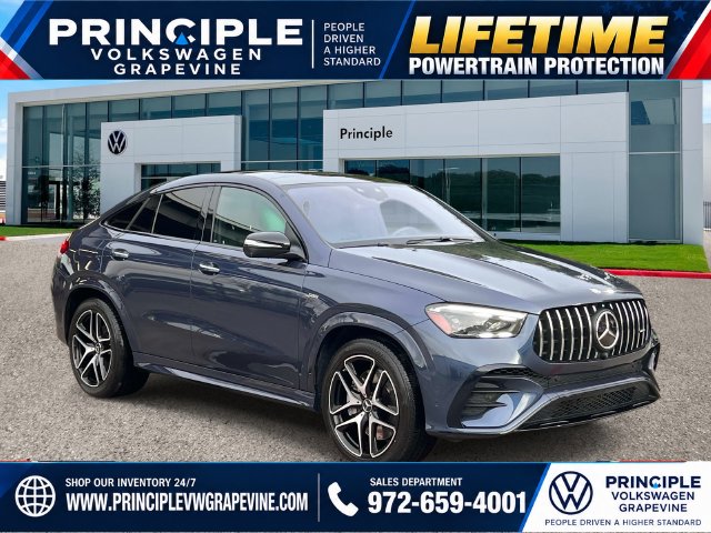 Used 2024 Mercedes-Benz GLE 4MATIC Coupe