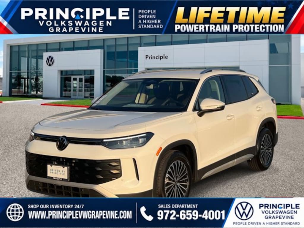 New 2026 Volkswagen Tiguan S SUV