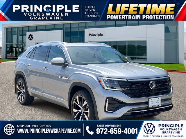 New 2026 Volkswagen Atlas Cross Sport SEL Premium R-Line SUV