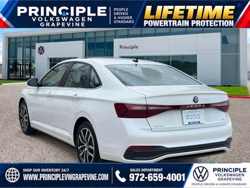 New 2026 Volkswagen Jetta 1.5T SE Sedan