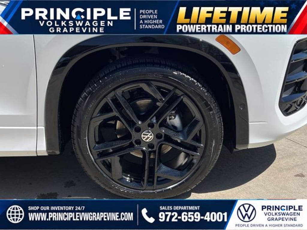 New 2026 Volkswagen Tiguan SE R-Line Black SUV