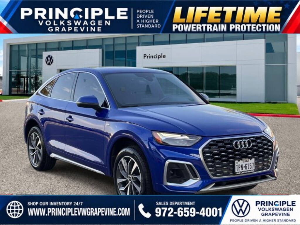 Used 2023 Audi Q5 Sportback 45 S line Premium SUV
