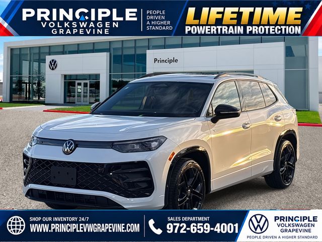 New 2026 Volkswagen Tiguan SE R-Line Black SUV