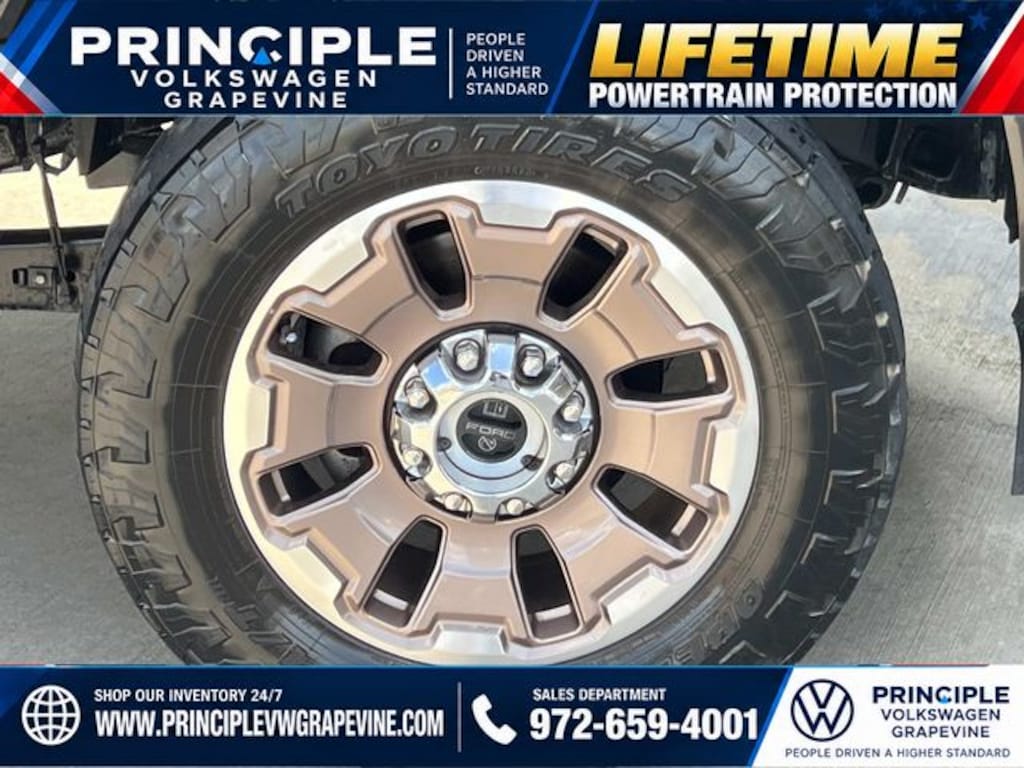 Used 2024 Ford F-250SD Truck Crew Cab