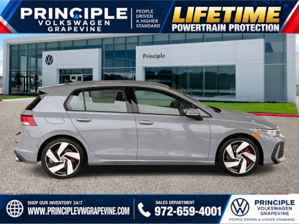 New 2026 Volkswagen Golf GTI S Hatchback
