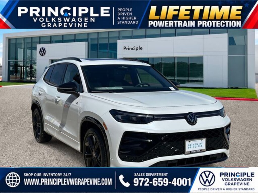 New 2026 Volkswagen Tiguan SE R-Line Black SUV