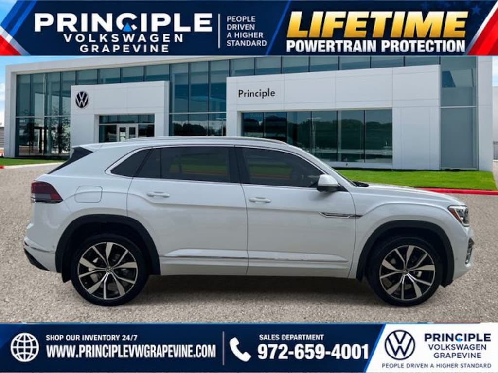 New 2026 Volkswagen Atlas Cross Sport SEL Premium R-Line SUV