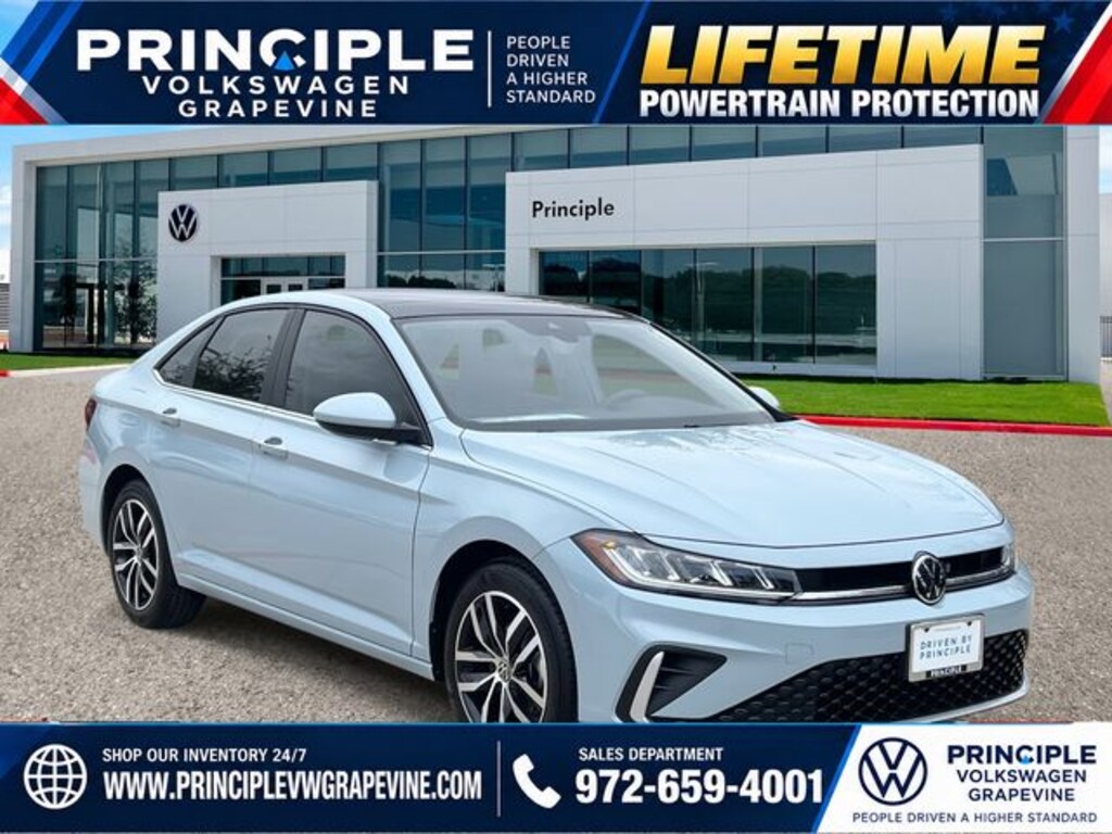 New 2026 Volkswagen Jetta 1.5T SE Sedan