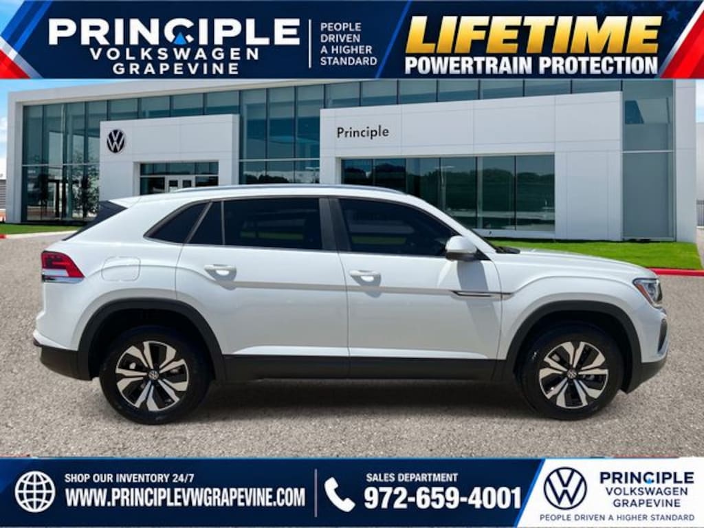 New 2026 Volkswagen Atlas Cross Sport SE SUV