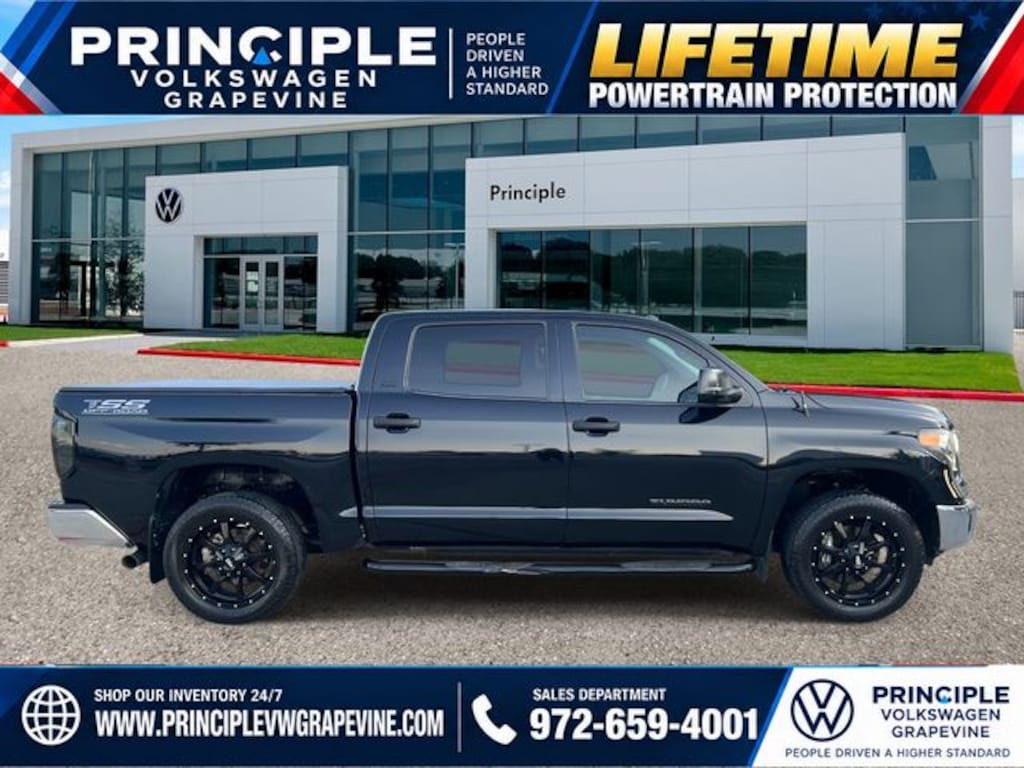 Used 2018 Toyota Tundra SR5 4.6L V8 Truck CrewMax