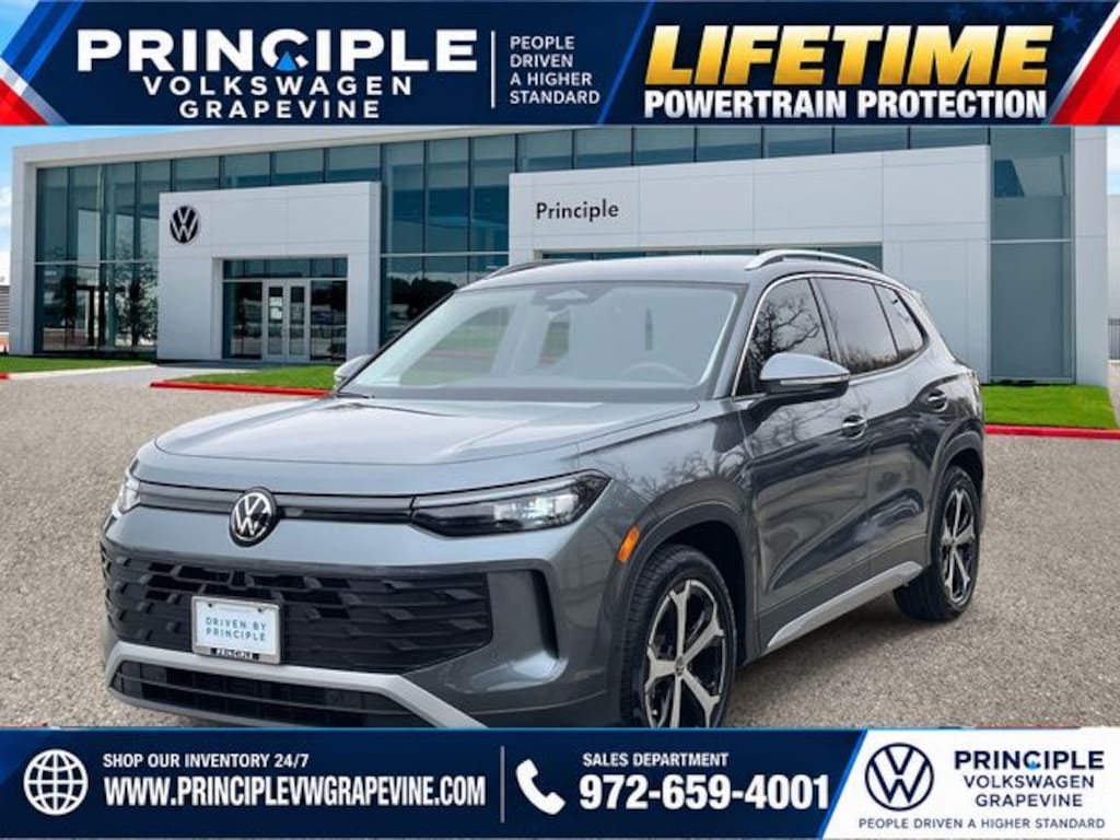 New 2026 Volkswagen Tiguan SE SUV