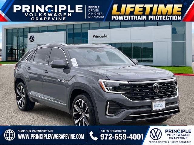 New 2026 Volkswagen Atlas Cross Sport SEL Premium R-Line SUV