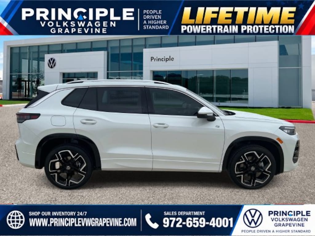 New 2026 Volkswagen Tiguan SEL R-Line Turbo SUV