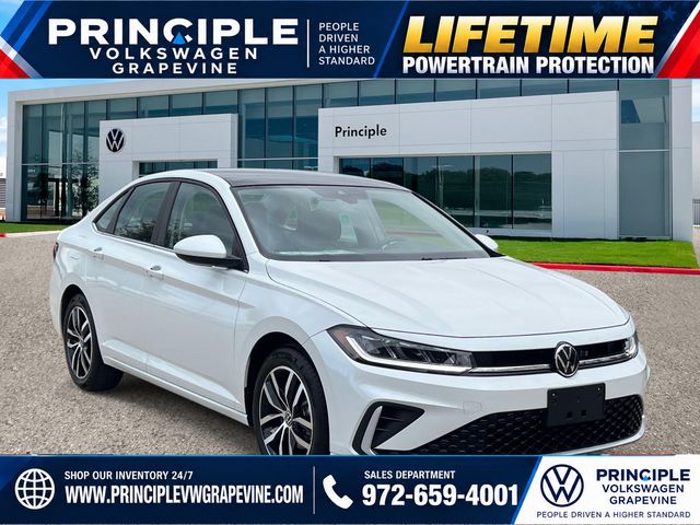 New 2026 Volkswagen Jetta 1.5T SE Sedan