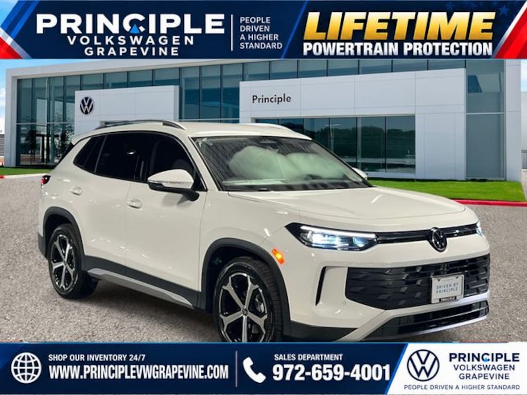 New 2026 Volkswagen Tiguan SE SUV