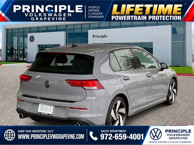 New 2026 Volkswagen Golf GTI S Hatchback