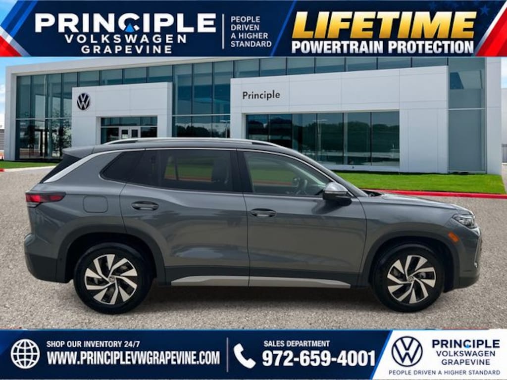 New 2026 Volkswagen Tiguan S SUV