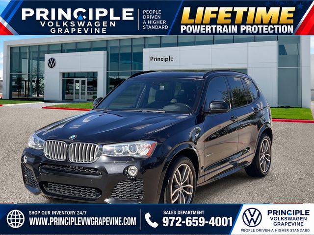 2016 BMW X3 xDrive35i