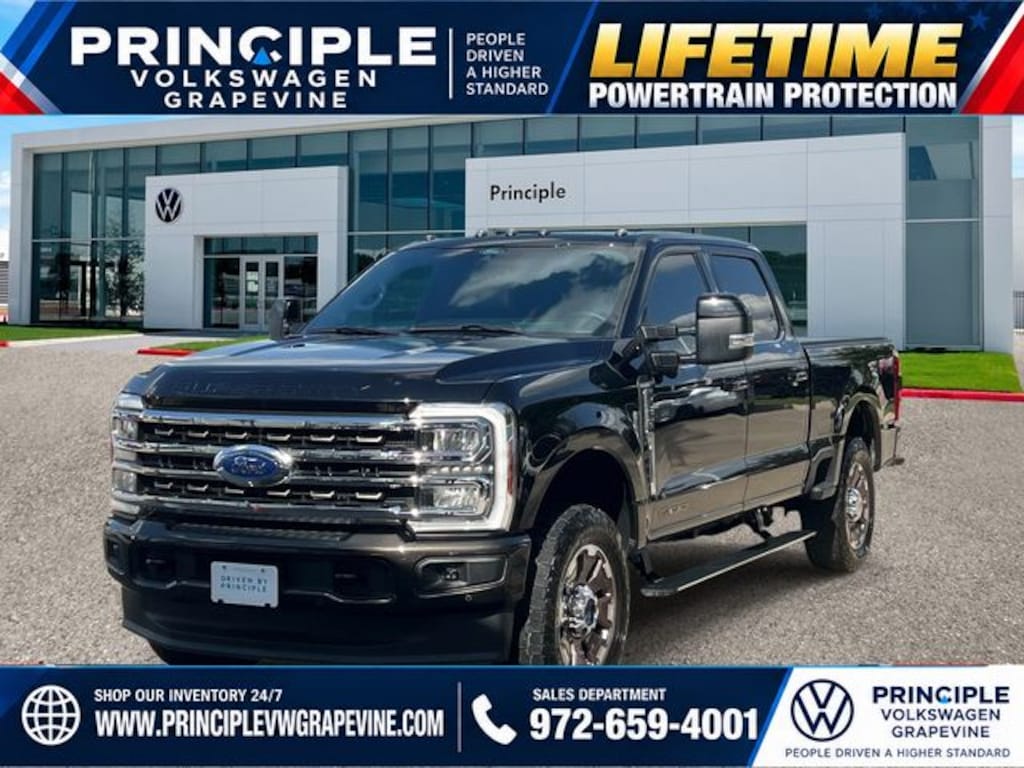 Used 2024 Ford F-250SD Truck Crew Cab