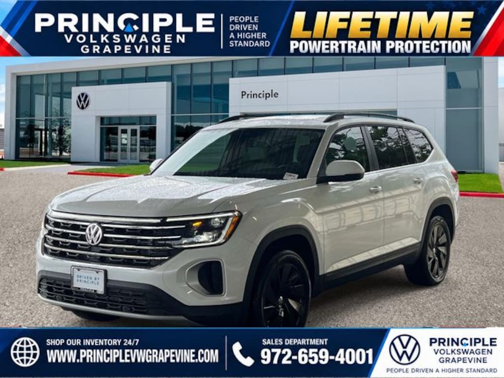 New 2026 Volkswagen Atlas SE w/Technology SUV