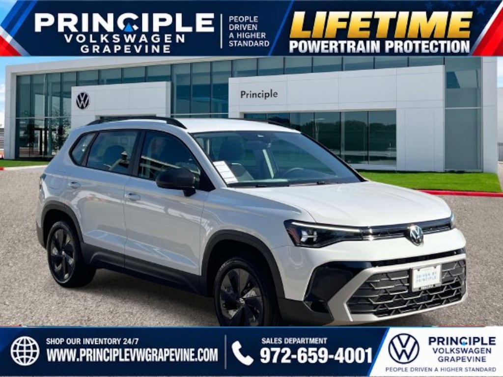 New 2027 Volkswagen Taos 1.5T S SUV