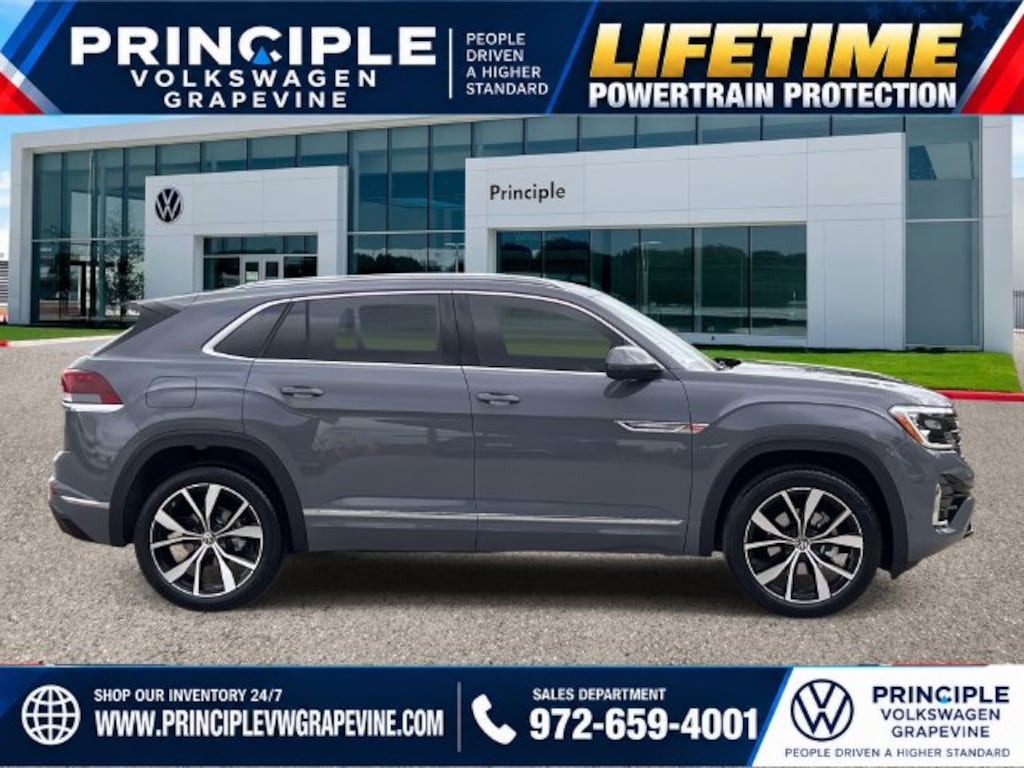 New 2026 Volkswagen Atlas Cross Sport SEL Premium R-Line SUV