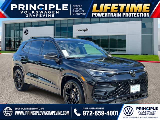 New 2026 Volkswagen Tiguan SE R-Line Black SUV