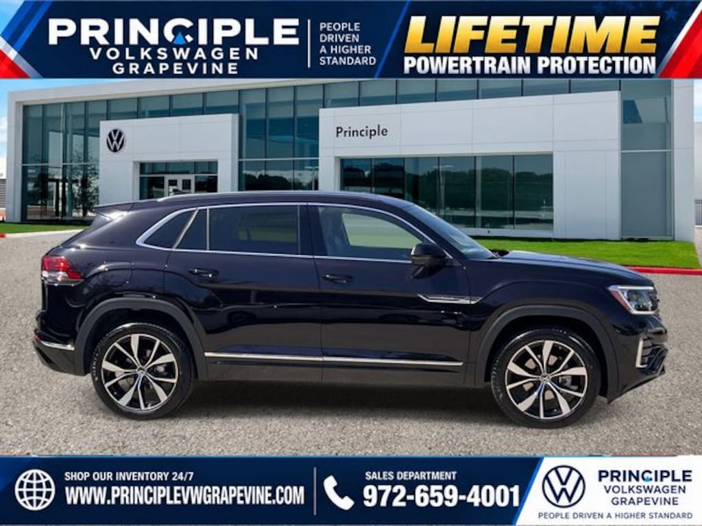 New 2026 Volkswagen Atlas Cross Sport SEL Premium R-Line SUV