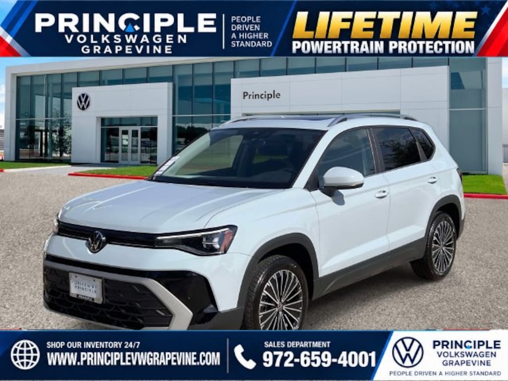 New 2027 Volkswagen Taos 1.5T SE SUV