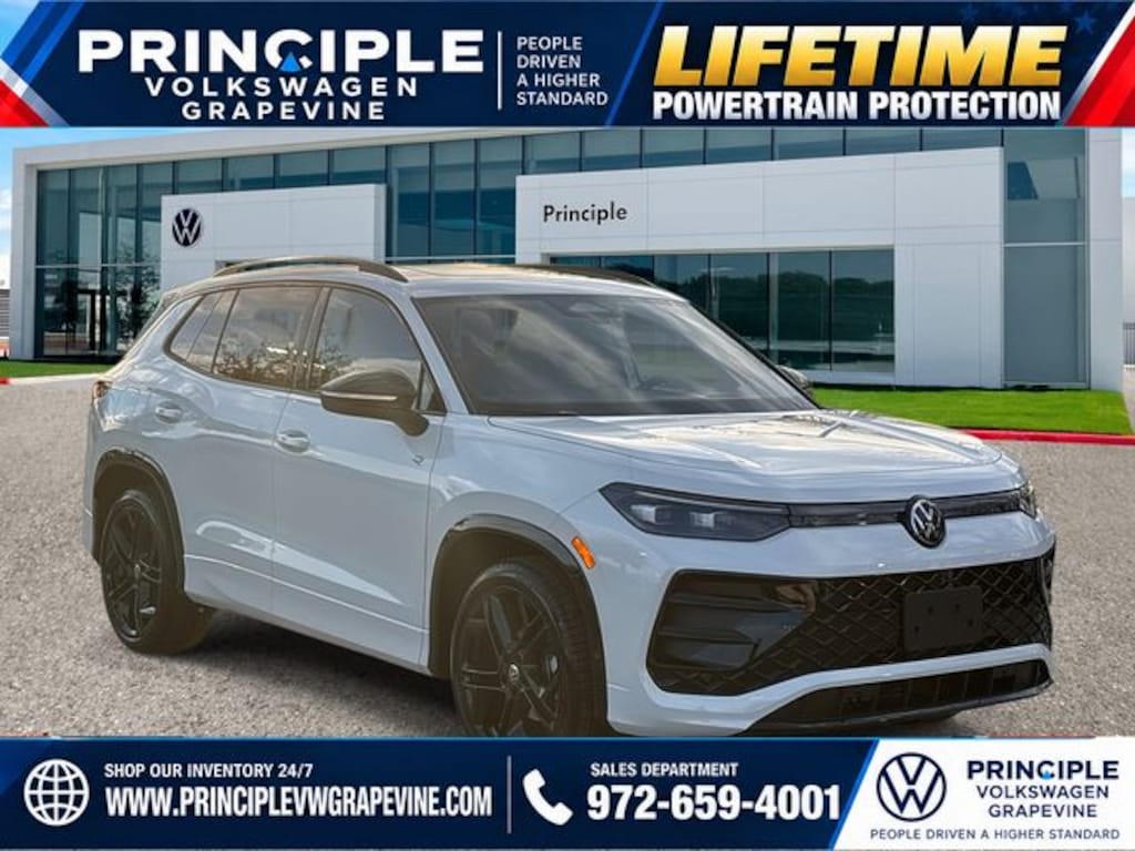 New 2026 Volkswagen Tiguan SE R-Line Black SUV