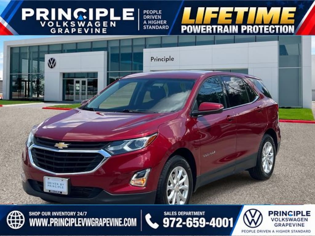 Used 2019 Chevrolet Equinox LT w/1LT SUV