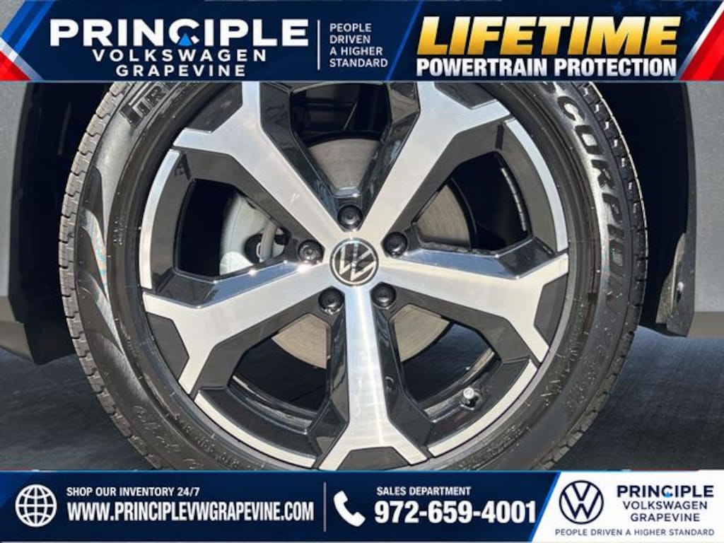 New 2026 Volkswagen Tiguan SE SUV