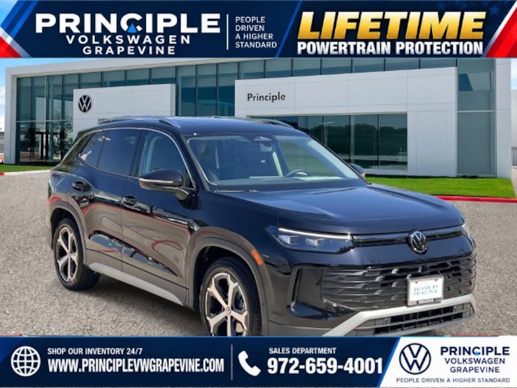 New 2026 Volkswagen Tiguan SE SUV