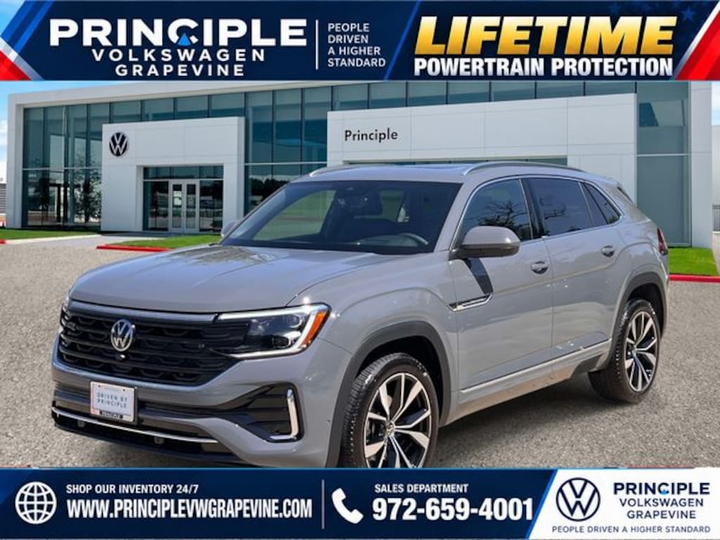 New 2026 Volkswagen Atlas Cross Sport SEL Premium R-Line SUV