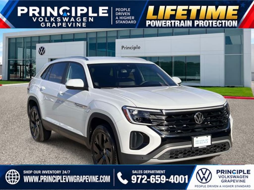 New 2026 Volkswagen Atlas Cross Sport SE w/Technology SUV
