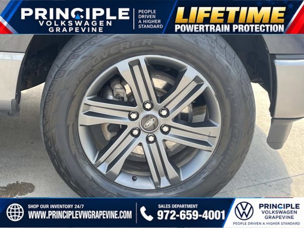 Used 2023 Ford F-150 XLT Truck SuperCrew Cab