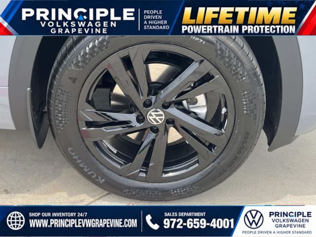 New 2026 Volkswagen Atlas Cross Sport SEL R-Line Black SUV