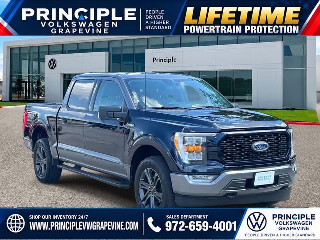 Used 2023 Ford F-150 XLT Truck SuperCrew Cab