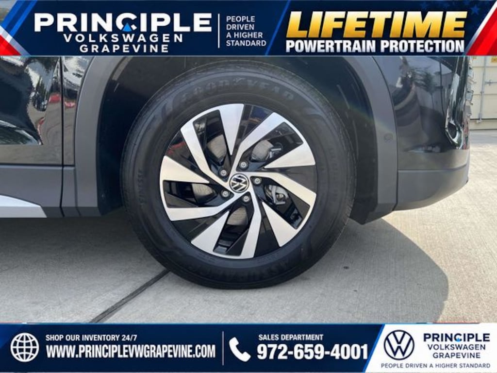 New 2026 Volkswagen Tiguan S SUV
