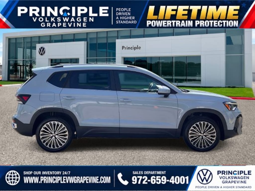 New 2027 Volkswagen Taos 1.5T SE SUV